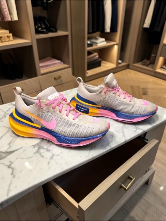 Nike Shoes - Nike ZoomX Invincible Run Flyknit 3 Sanddrift Pink Mens Running Size 11